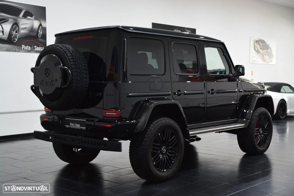 Mercedes-Benz G 63 AMG 4x4 - 18