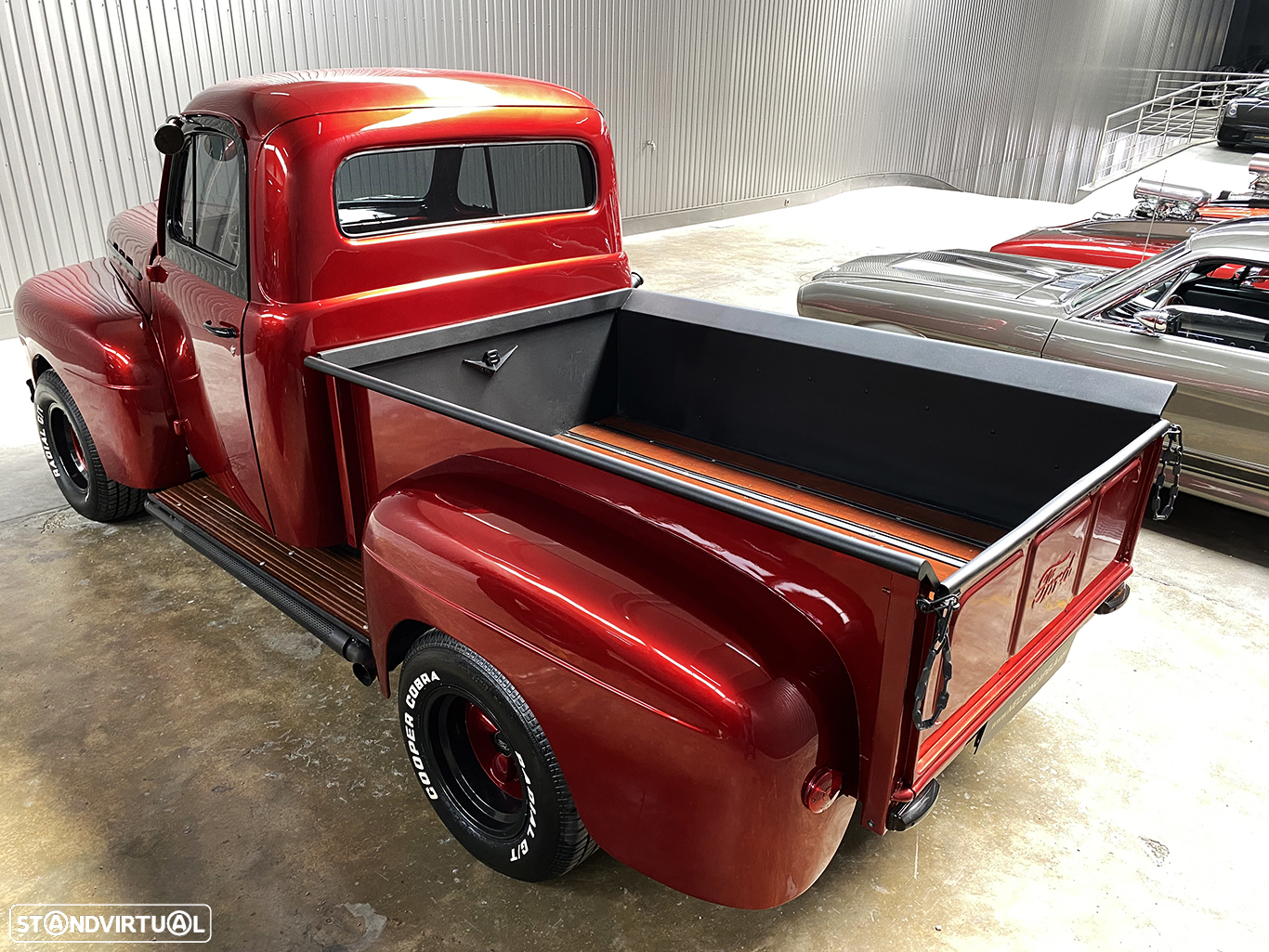 Ford F-100 F1 V8 289cui 4.7L - 22