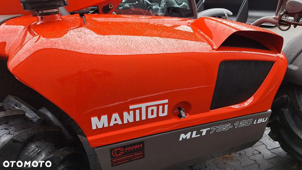 Manitou MLT 735 120 - 12
