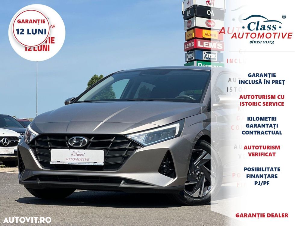 Hyundai i20 1.2 L 84CP 5DR Clasic - 2