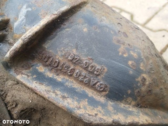 Mercedes W210 Dyferencjał 1243510508 - 4