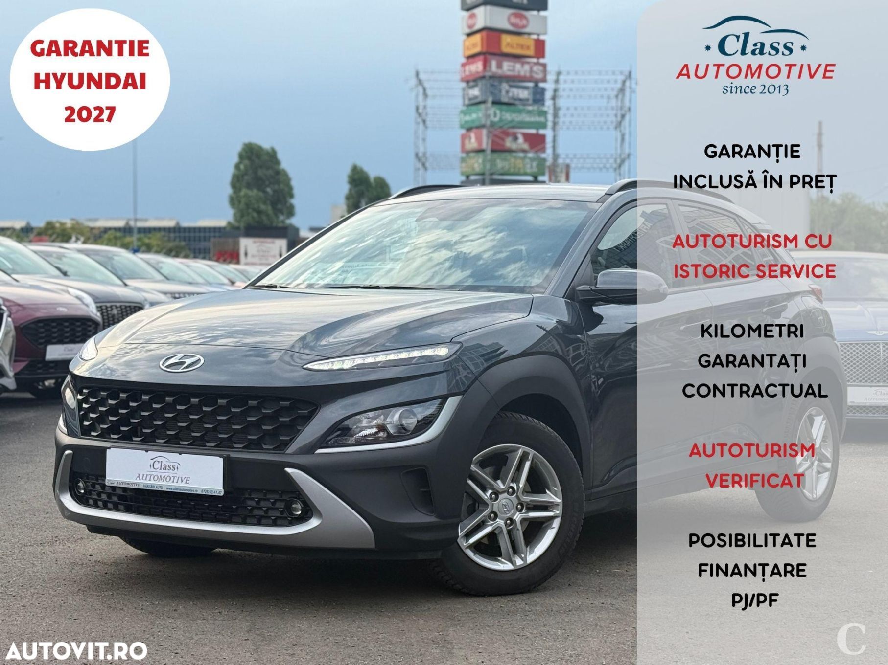 Hyundai KONA 1.0 T-GDI 120 CP 7 DCT 2WD Highway - 1