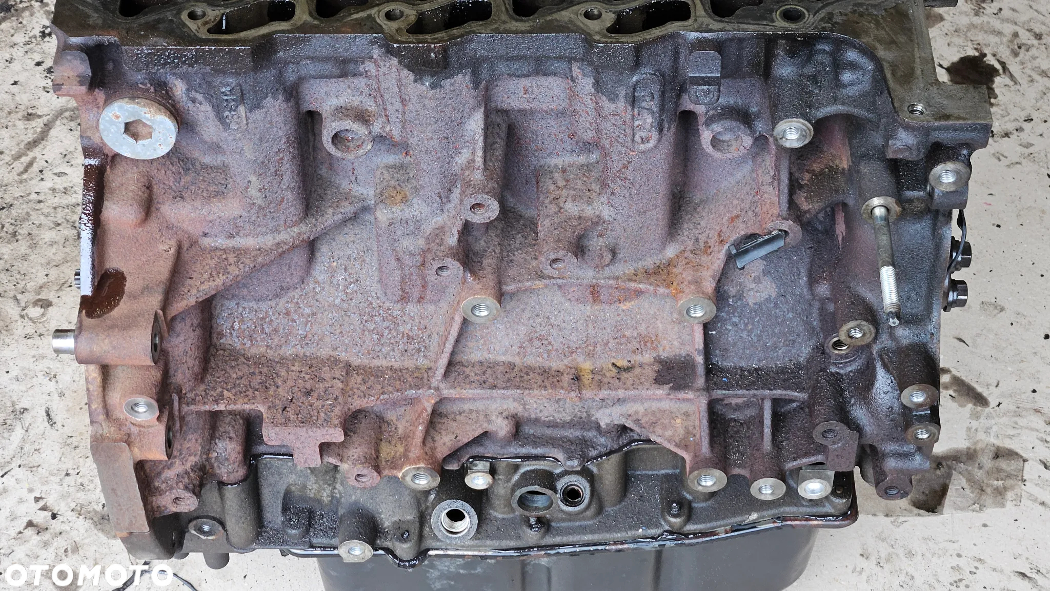 Ford Transit MK7 MK8 2.2 TDCI silnik  dół silnika blok  wał tłoki   12r - 3