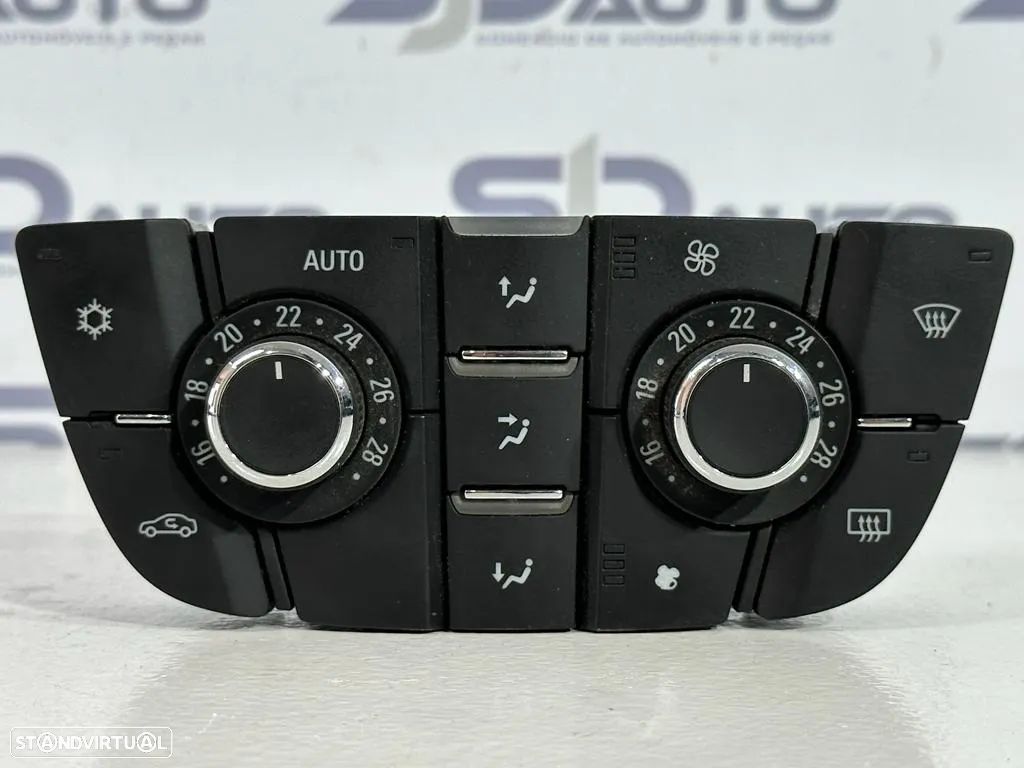 Climatronic / Comandos Ar Condicionado - Opel Astra J - 1