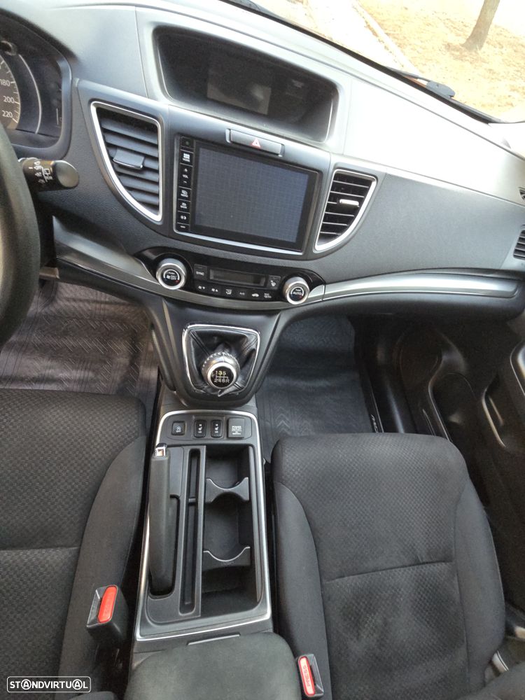 Honda CR-V 1.6 i-DTEC Elegance Navi - 21