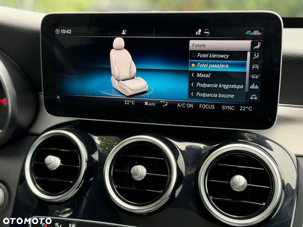 Mercedes-Benz Klasa C 300 d 4MATIC 9G-TRONIC - 13