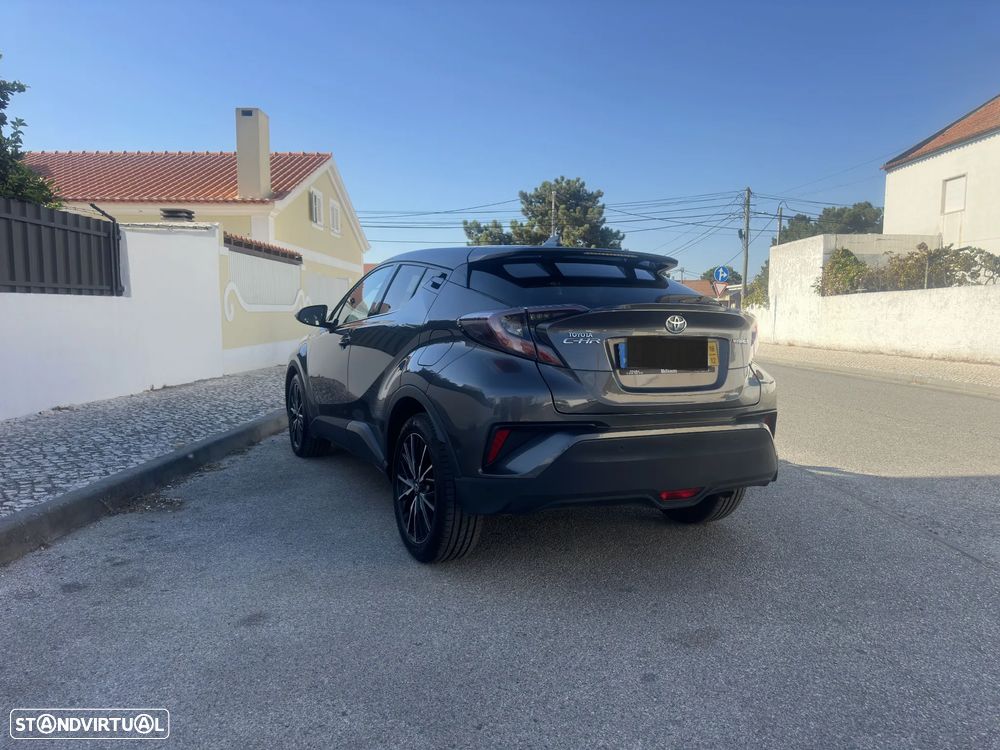 Toyota C-HR 1.8 HSD Exclusive+P.Luxury - 4