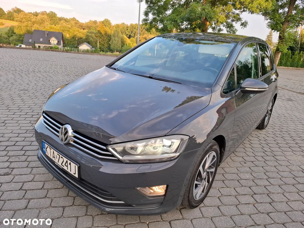 Volkswagen Golf Sportsvan SV 2.0 TDI BMT Highline - 8