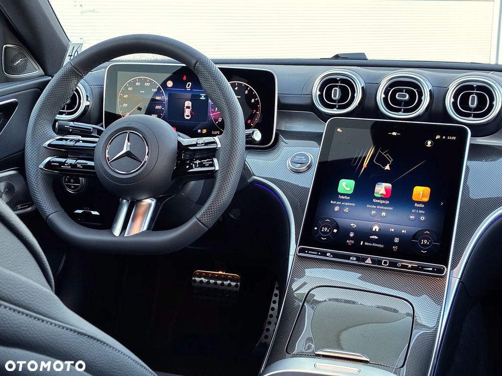 Mercedes-Benz Klasa C 180 mHEV Business Edition - 8