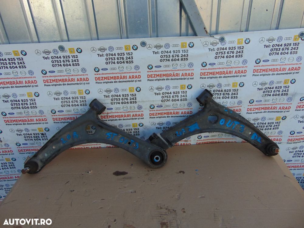 Bascula fata Mitsubishi Outlander 2012-2021 brat fata stan ga dreapta outlander 3 - 1