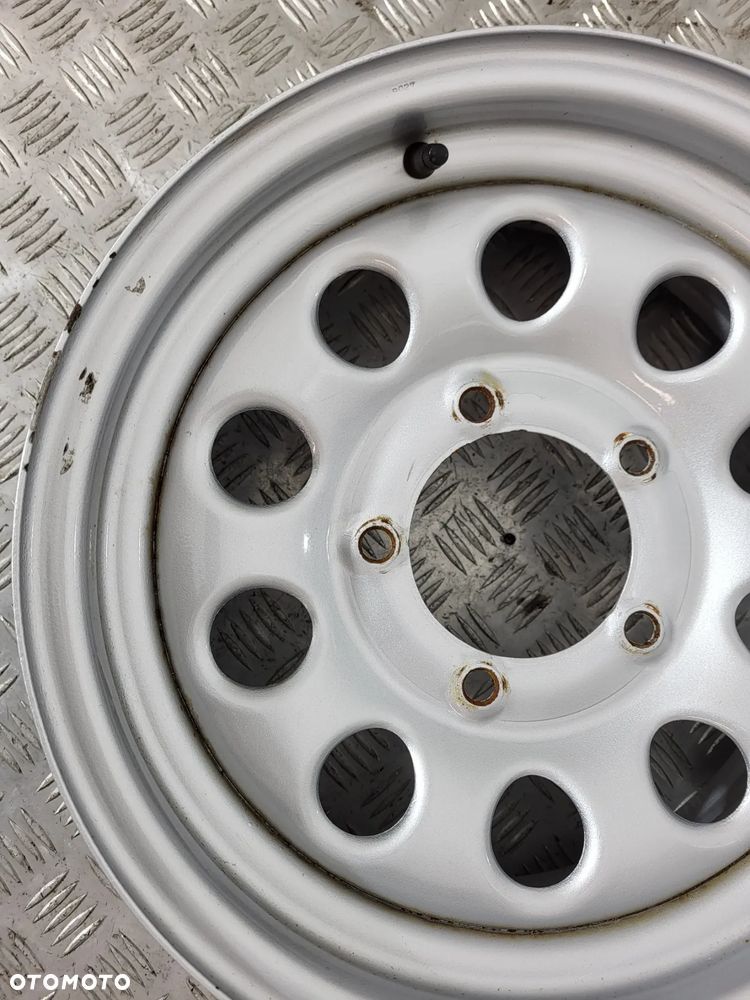 Suzuki Jimny Felga Stalowa 15 - 4