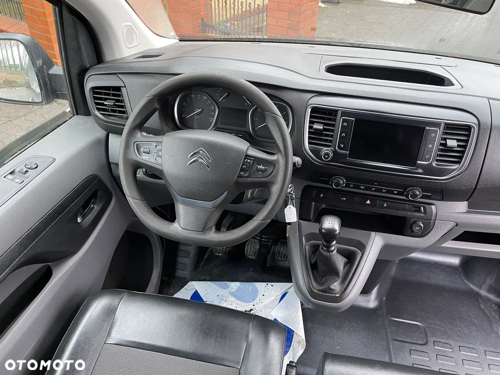 Citroën Jumpy Rok 2019_6 Osobowy_Brygadówka_Holenderka_6 Osób_Dubel kabina_1.6 HDI DIESEL Oszczędny_Klimatyzacja - 11