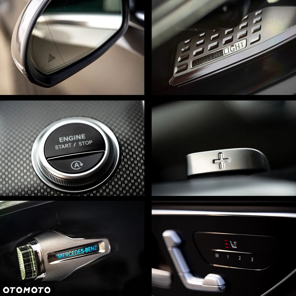 Mercedes-Benz Klasa C 200 9G-TRONIC AMG Line Advanced - 38