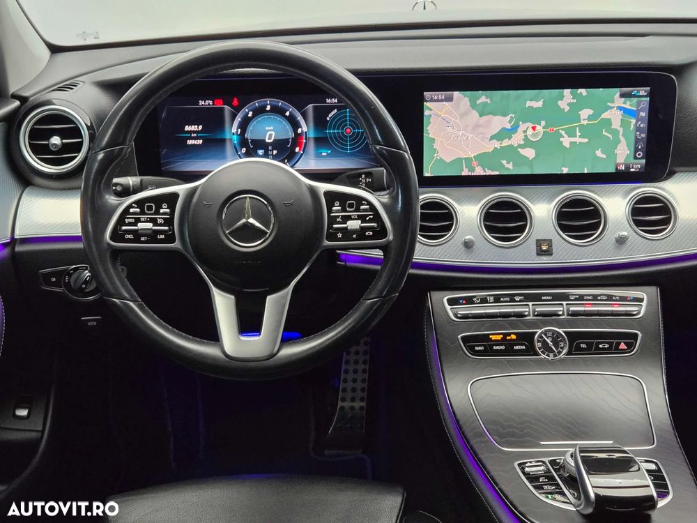 Mercedes-Benz E 220 d T 9G-TRONIC Avantgarde - 7