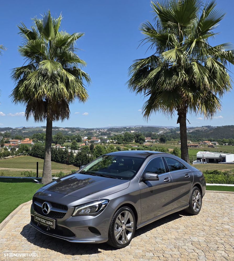 Mercedes-Benz CLA 180 d Urban - 10