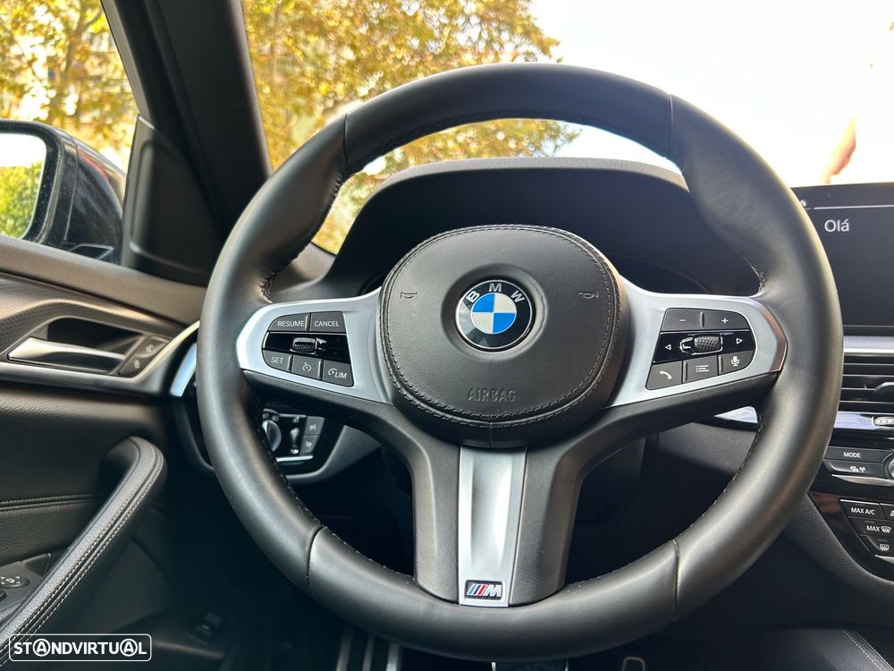 BMW 520 d Pack M Auto - 18