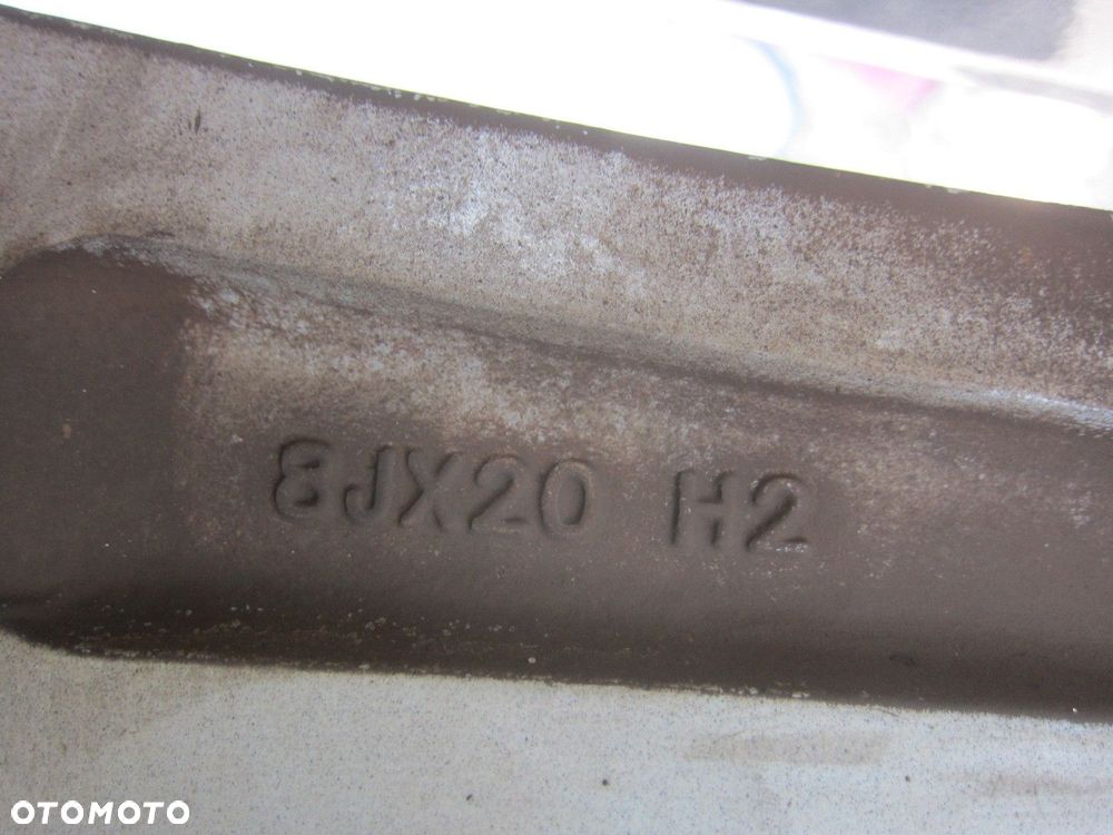 VOLVO XC60 II XC 60 20'' KOŁA FELGI ALUMINIOWE 8.0J ET52.5 KOMPLET 31680367 - 11
