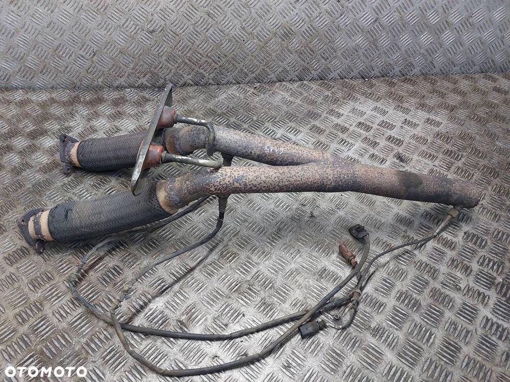 TŁUMIK POCZĄTKOWY PORTKI SIATKA DGRAŃ SONDY AUDI A3 8P 2.0 FSI - 1