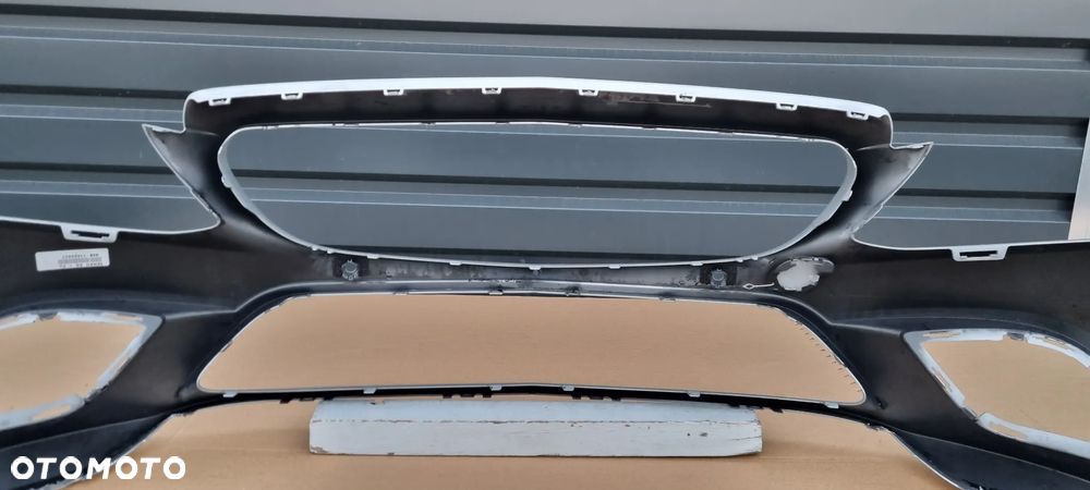 MERCEDES C KLASA W205 LIFT 2018- Zderzak przód oryginał MB347 - 7