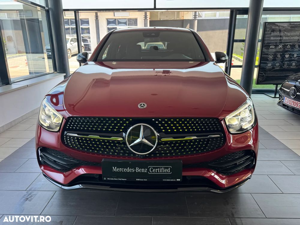 Mercedes-Benz GLC Coupe 300 e 4Matic 9G-TRONIC AMG Line Plus - 26