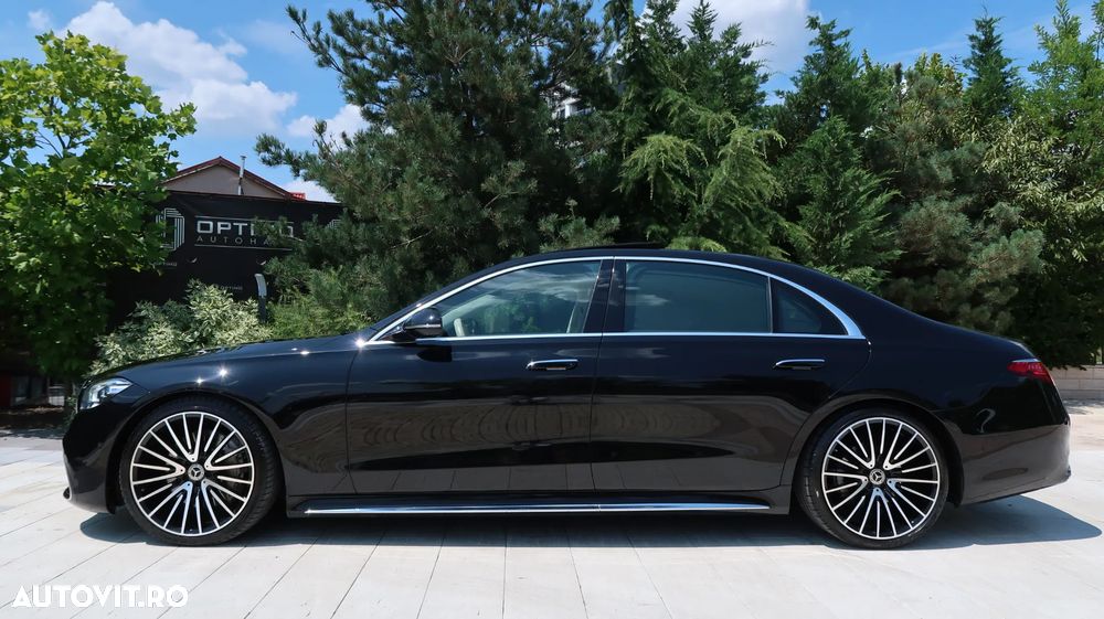 Mercedes-Benz S 400 d 4MATIC L 9G-TRONIC - 4
