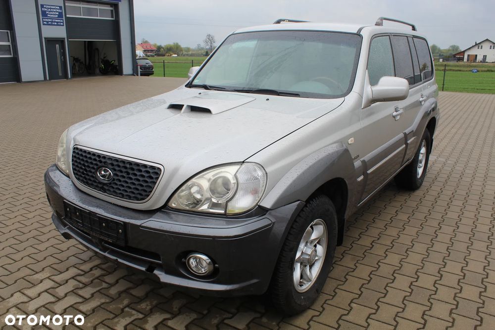 Hyundai Terracan
