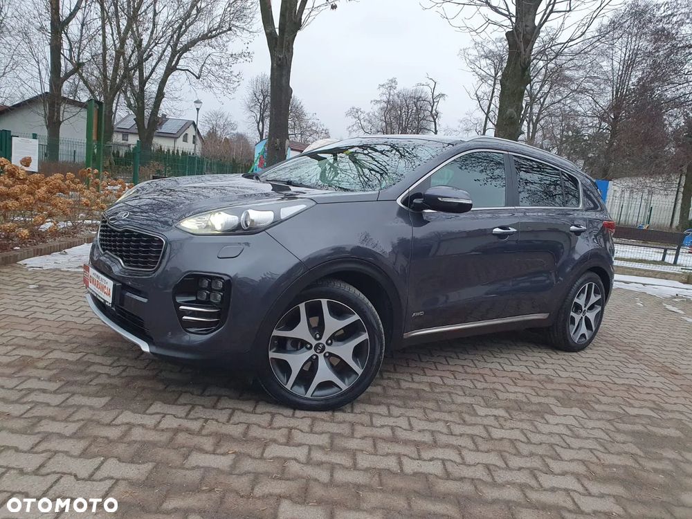Kia Sportage 1.6 T-GDI AWD GT LINE - 32