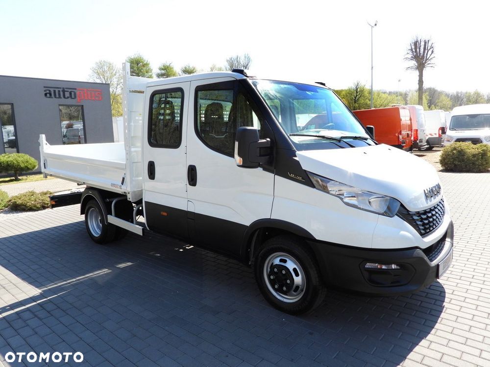 Iveco DAILY 35C14 WYWROTKA PODWÓJNA KABINA DOKA 6 MIEJSC TEMPOMAT BLIŹNIACZE KOŁA KLIMATYZACJA  140KM - 5