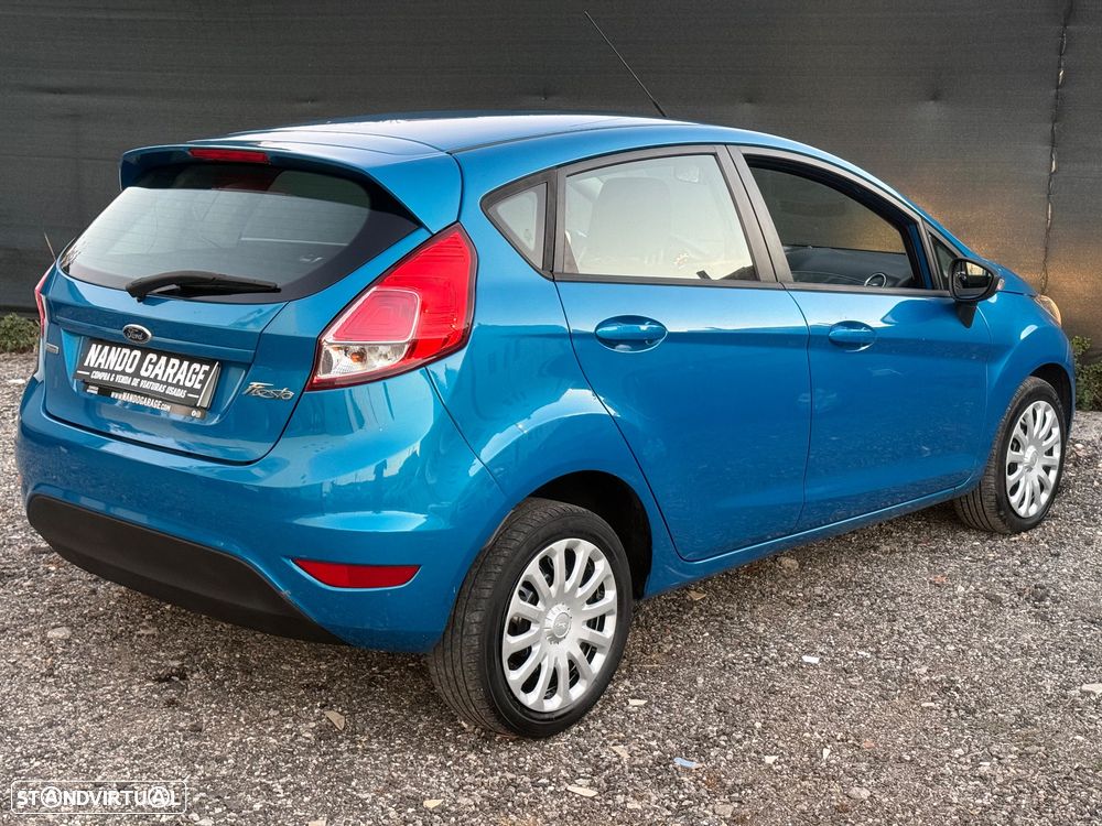 Ford Fiesta 1.0 Ti-VCT Trend - 4