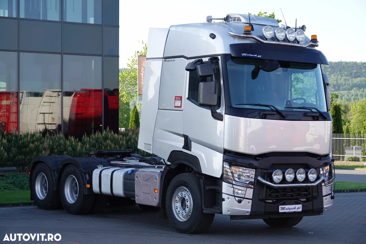 Renault C 520 / 6x4 / HIDRAULICĂ / RETARDER / I -PARK COOL / TRACTOR 3 AXII / ECHIPAMENT BOGAT - 2