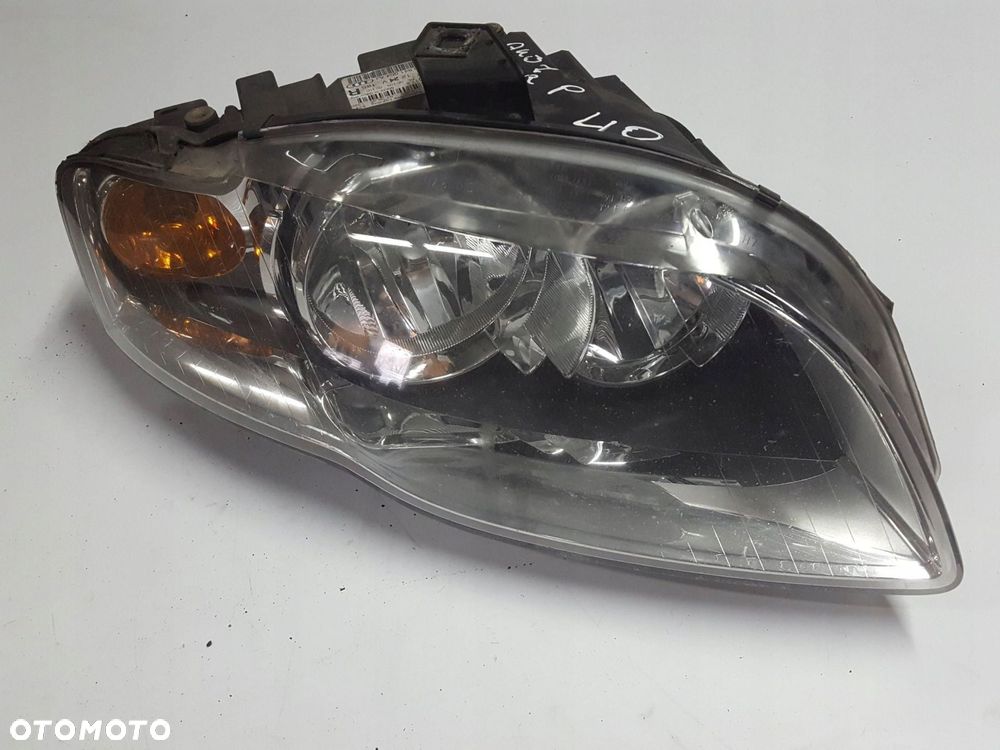 AUDI A4 B7 04-07r LAMPA PRAWA PRZÓD EUROPA 8E0941004AJ - 2