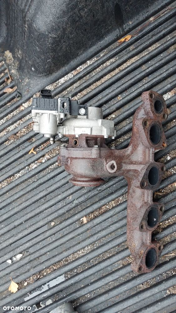 TURBOSPRĘŻARKA TURBINA HYUNDAI TUCSON 1.6 CRDI 28231-2U000