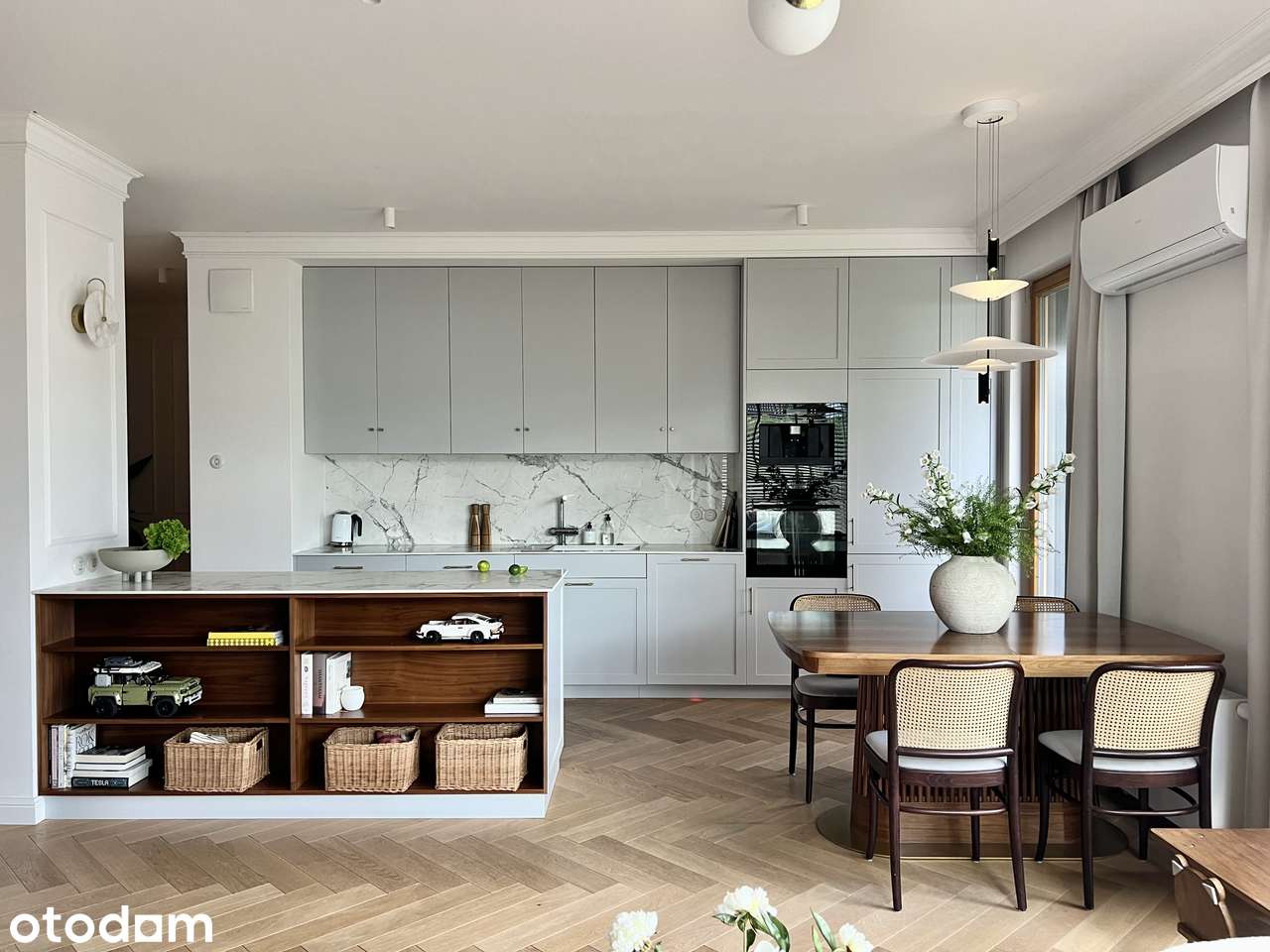 LUKSUSOWY APARTAMENT Z OGRODEM W KOMPLEKSIE NOWE KOLIBKI