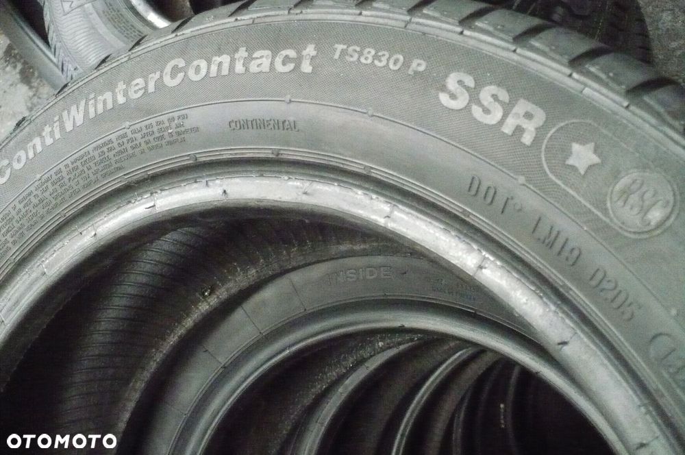 2x CONTINENTAL WinterContact TS830P RFT 195/55R16 5,7mm 2022 - 4
