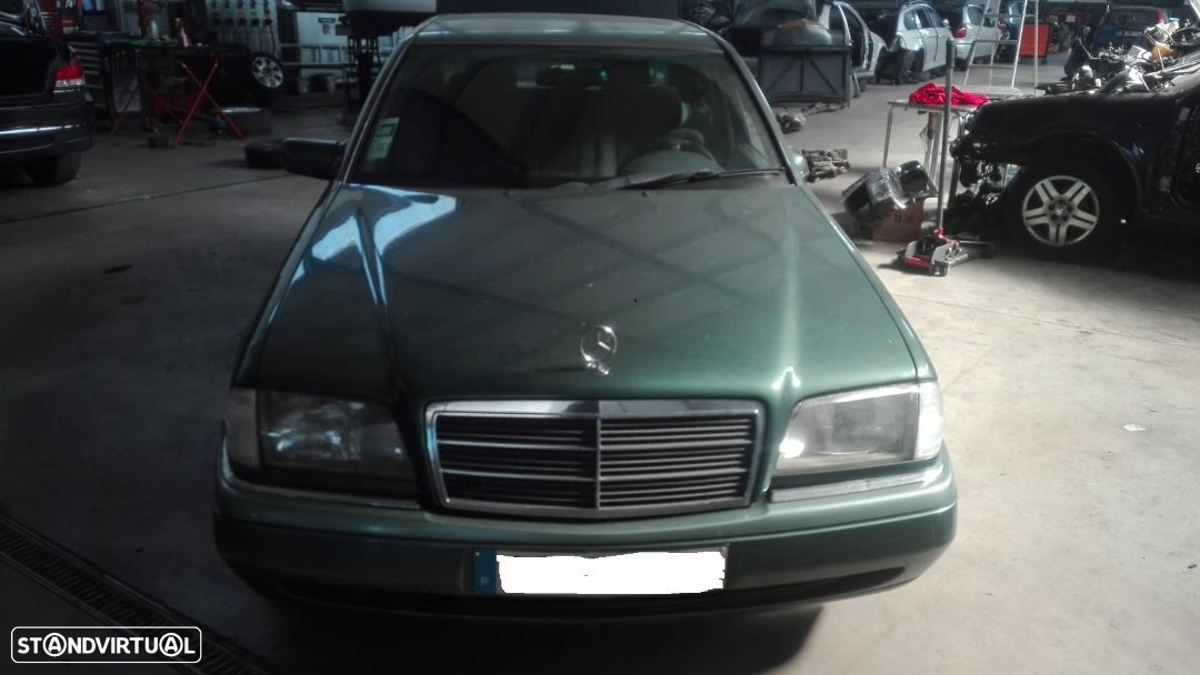 Tablier Mercedes W202 C180 de 1995 - 3