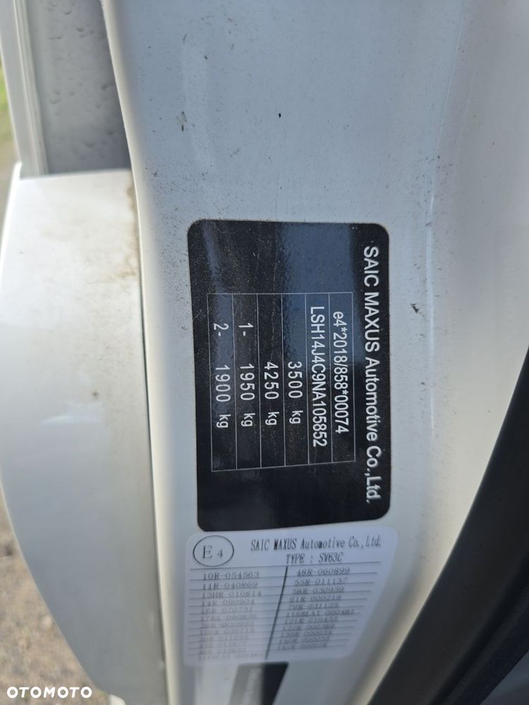 Maxus e-Deliver 9 L2 H2 - 15