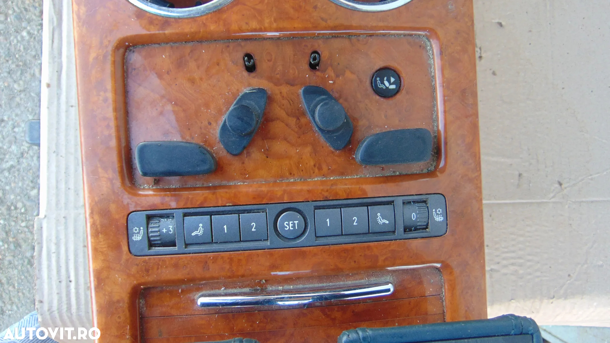 Cotiera VW Phaeton cotiera fata spate dezmembrez climatroninc spate comenzi regalaj - 3