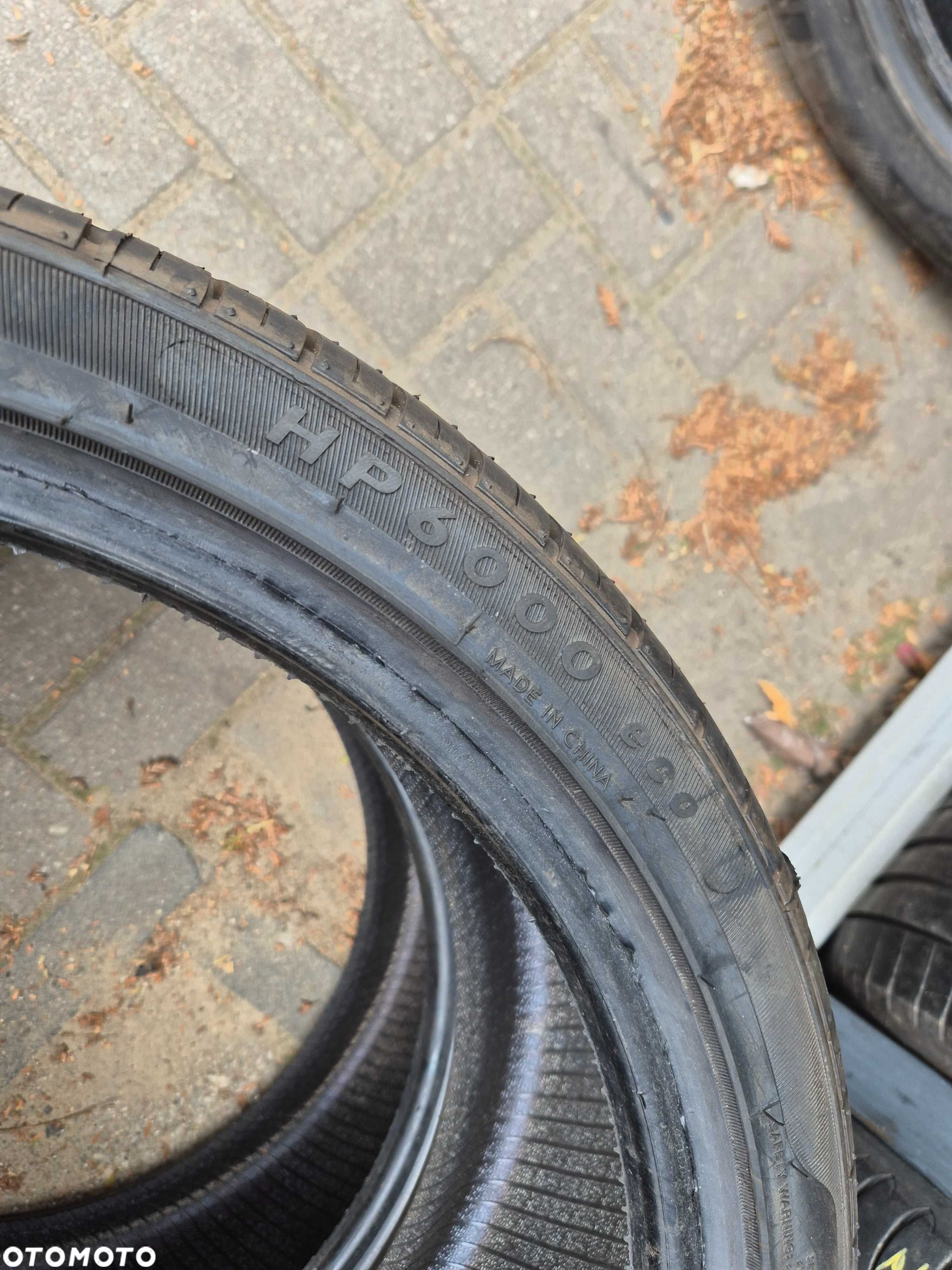Zeetex HP 6000 eco 245/35r19 93W 2024r 7,4mm Wzmocnienie XL Rant N2761 - 3