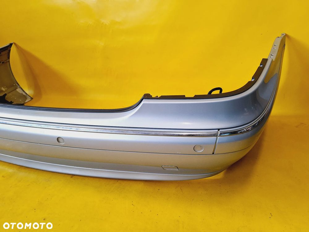 ZDERZAK TYŁ TYLNY MERCEDES W220 SEDAN 98-02 LAK: 347 NR490 - 14