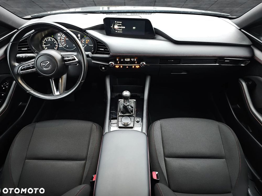 Mazda 3 e-SKYACTIV-G 122 M HYBRID HOMURA - 13