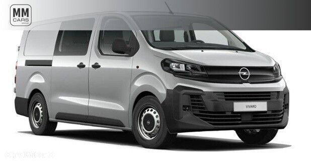 Opel Vivaro Furgon Brygadowy XL 2.0d 144 KM MT6