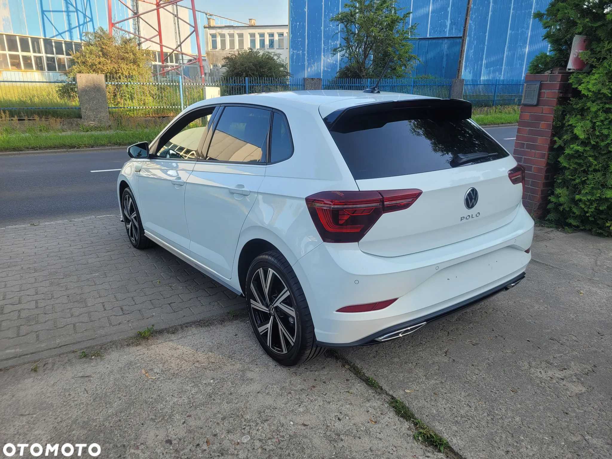 Volkswagen Polo 1.0 TSI OPF DSG R-Line - 4