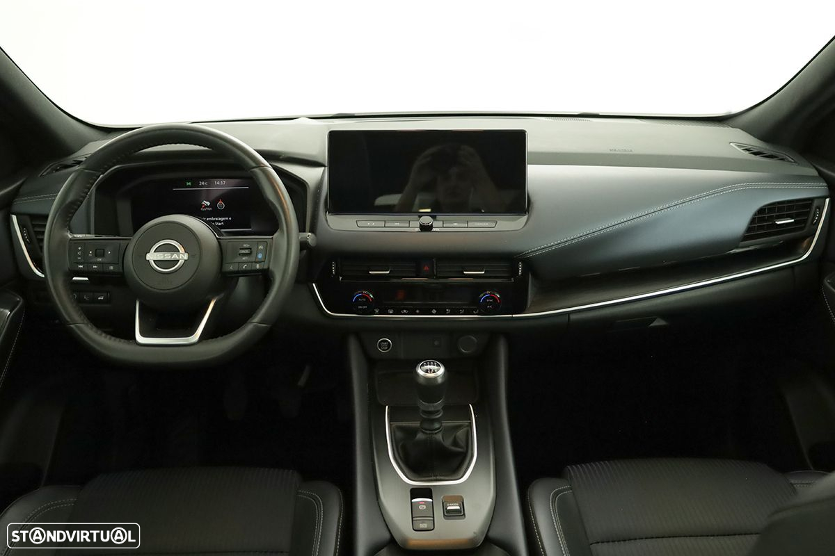 Nissan Qashqai 1.3 DIG-T N-Connecta - 8
