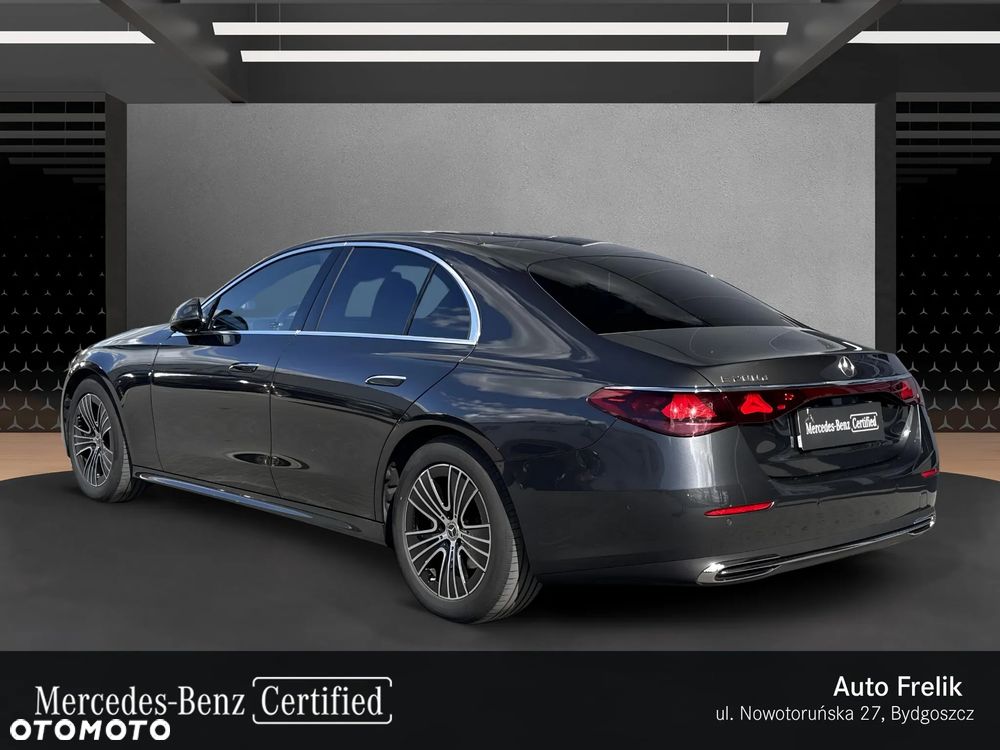 Mercedes-Benz Klasa E 200 d 9G-TRONIC - 3