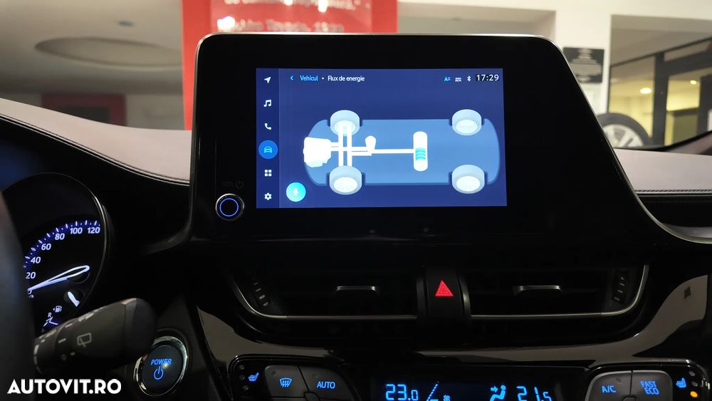 Toyota C-HR 1.8 HSD 122 CP 4x2 CVT C-lassy bi-tone - 32