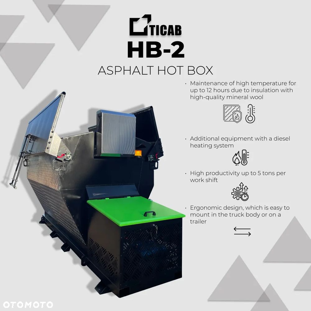 TICAB Termos do asfaltu HB 2 - 4