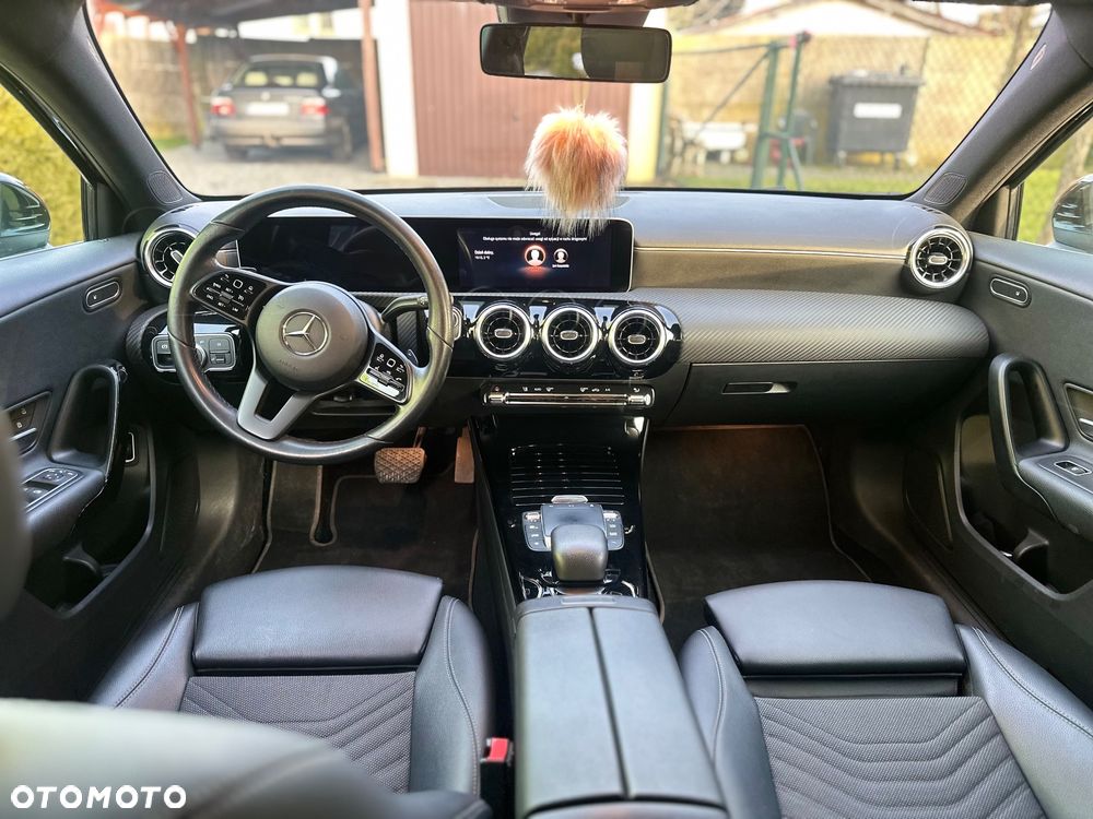 Mercedes-Benz Klasa A 180 d AMG Line 7G-DCT - 5