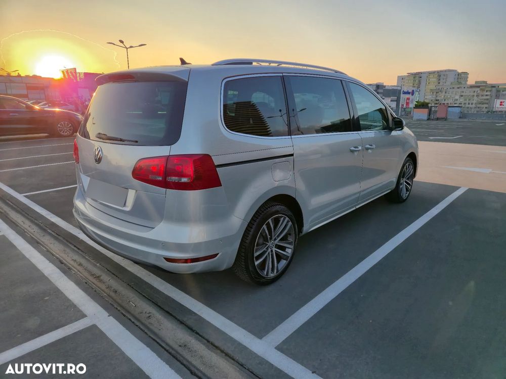 Volkswagen Sharan 2.0 TDI DSG Highline - 35