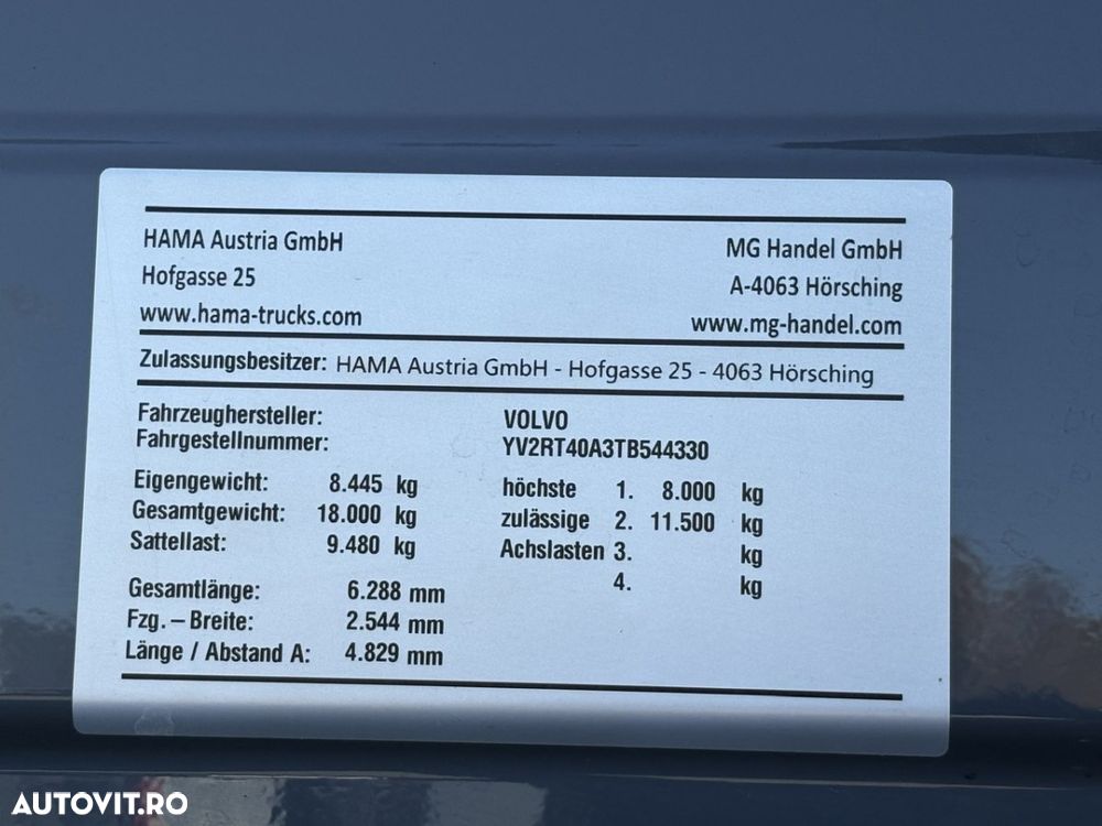 Volvo FH500, Aero,Retarder, Clima stationare, Jante Al, factura externa - 16