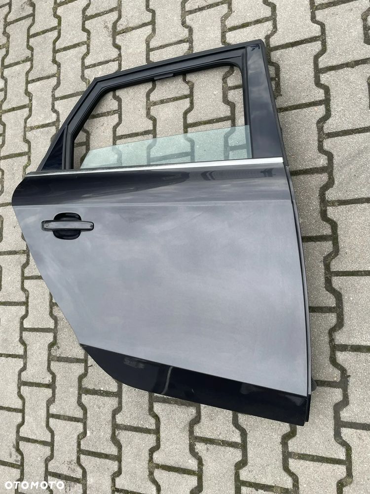Audi A4 B8 Avant drzwi tył tylne prawe LZ7L. - 6